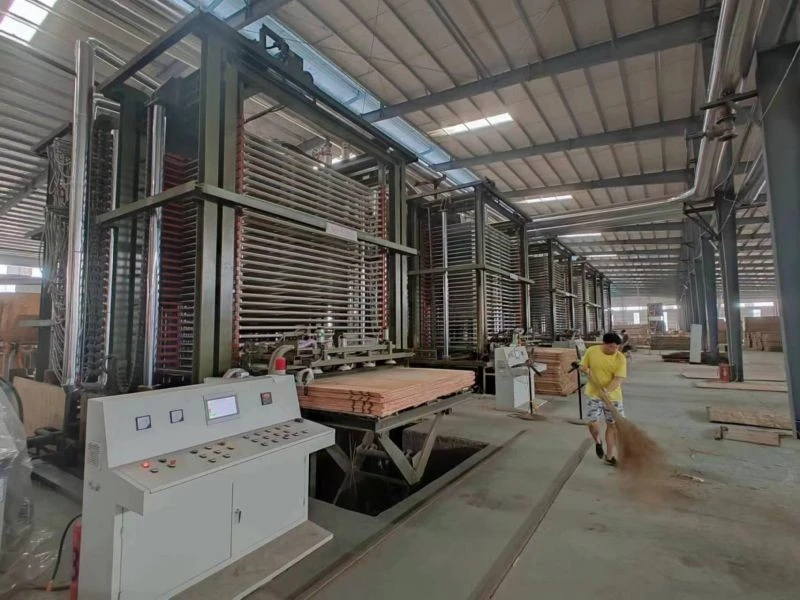 Plywood Hot Press factory