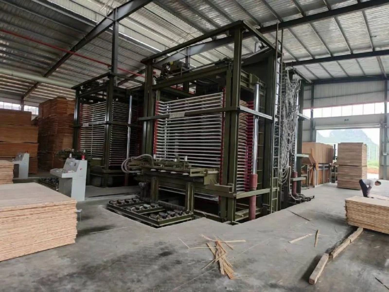 Plywood Hot Press price