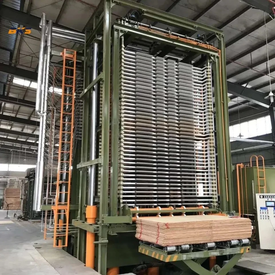 Plywood Hot Press factory